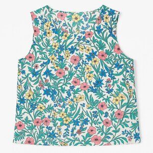 Violet & Claire Floral Sleeveless Top – Size M (EUC)